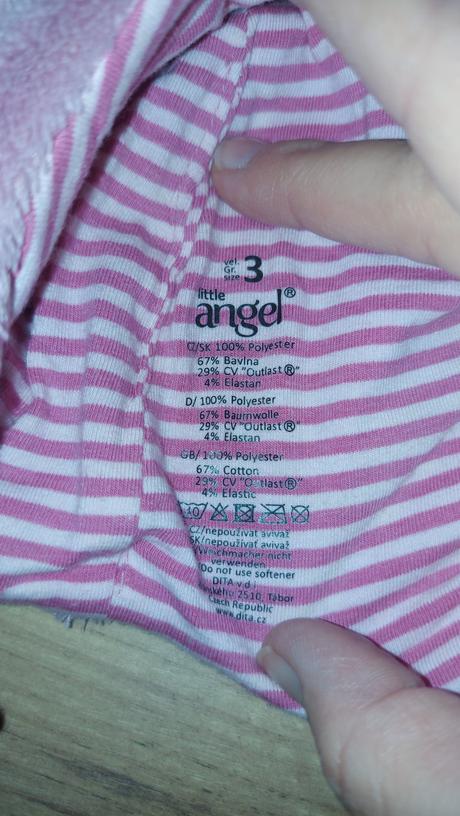 Little angel - outlast ciapka + rukavicky, velk.42, little angel®,<50