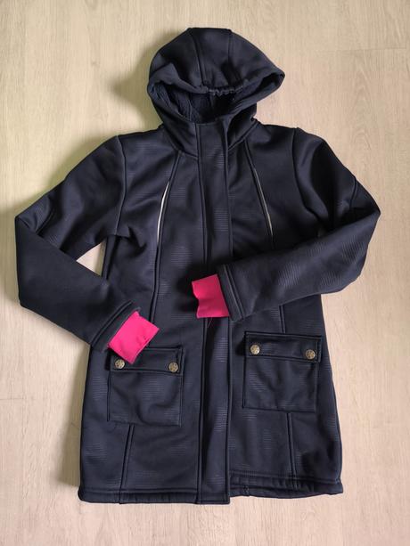 Softshellovy kabát hrubší, pepperts,146