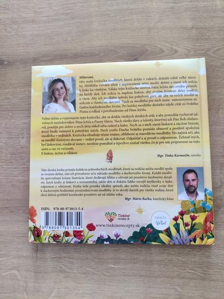 Tinka karamažín - moje modlitbičky + pexeso, 