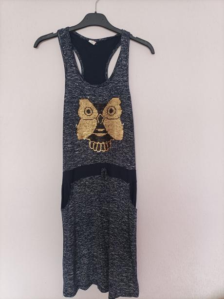 Elastické šaty na leto, 152