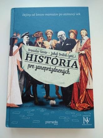 Kniha história pre zaneprázdnených,
