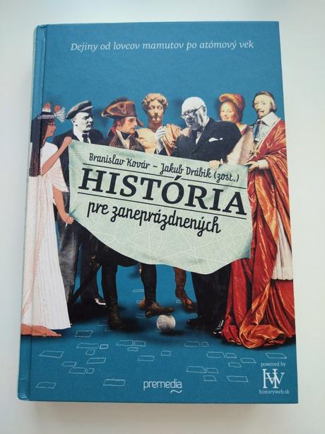 Kniha história pre zaneprázdnených, 