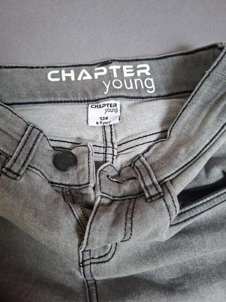Kraťasy, chapter young,134