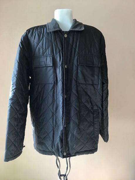 Pánsky prechodny prešívaný kabatik, l