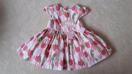 Šatičky s tylovou podšívkou, gymboree,68
