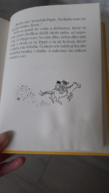 Pippi nastupuje na loď,