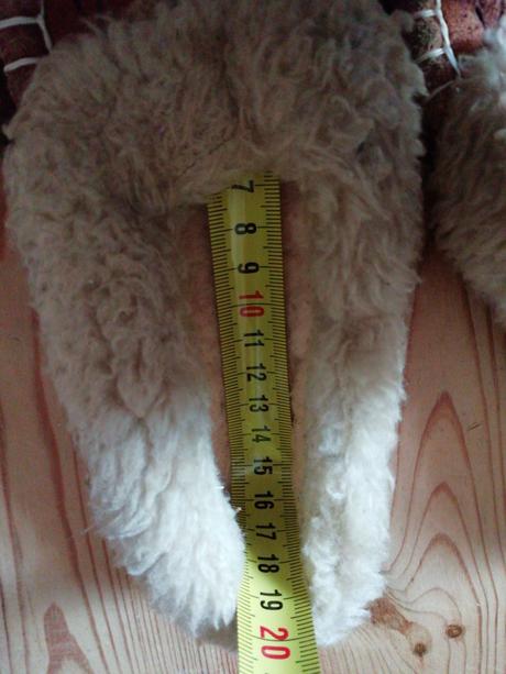 Papuče hunatkove krpceky, 26