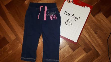 Teplaky, evie angel,86