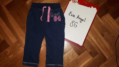 Teplaky, evie angel,86