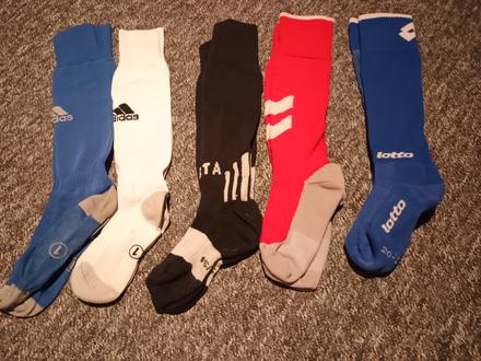 Futbalové štucky 5x, adidas,34