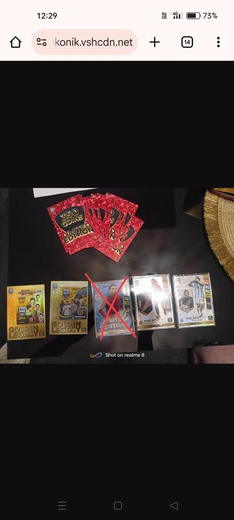 Fifa 2025 futbalové karty, 