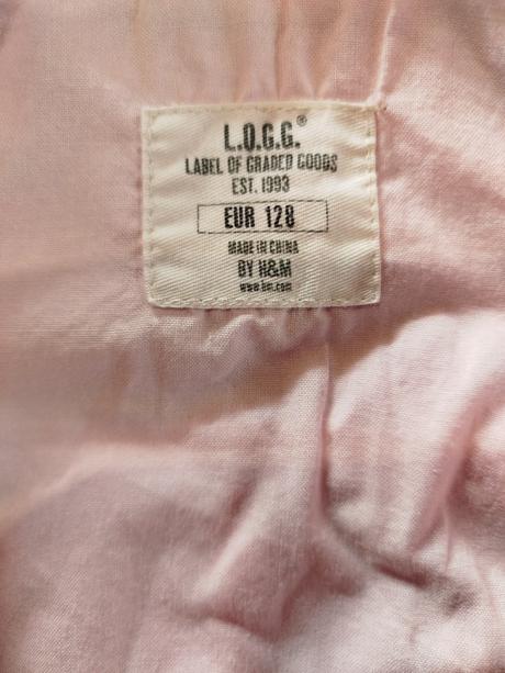 Jarná bundička, h&m,128