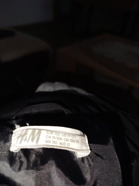 Prechodná bunda, h&m,152