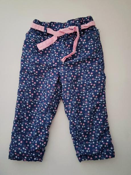 Zateplené nohavice, ergee,74