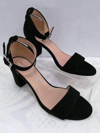 Dámske kožené sandále 19070182 z, 37