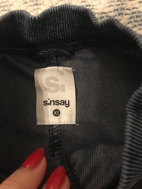 Stylova mikinka, sinsay,xs