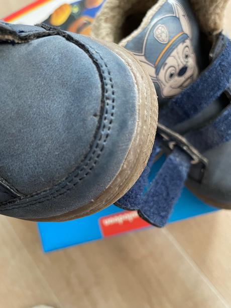 Zateplené tenisky veľ 20, deichmann,20