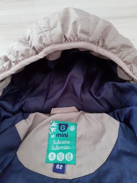 Detská zimná kombinéza gmini, gmini,62