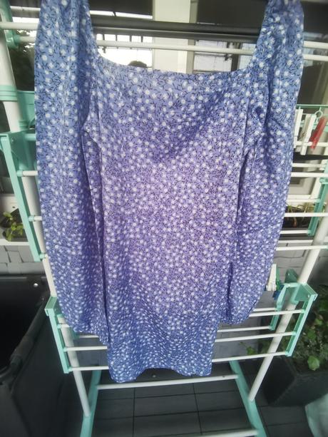 Letné kvietkovane šaty, 36