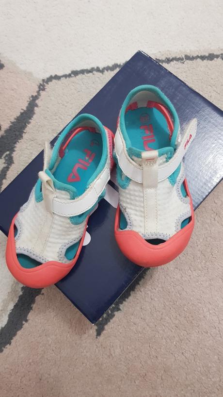 Sandálky fila aqua kid, fila,26