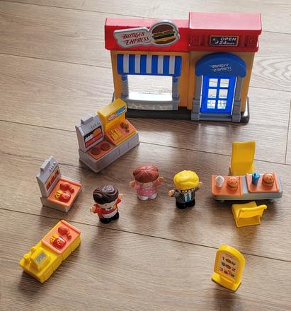 Play go burger expres,