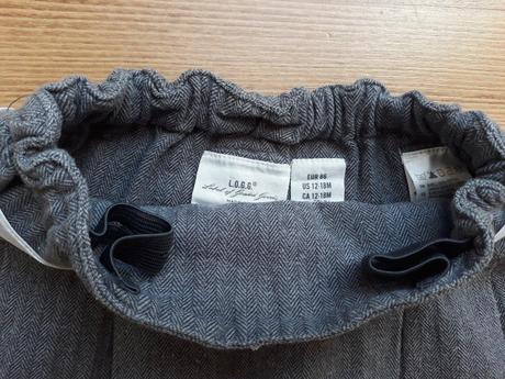 Podšitá sukňa, h&m,86