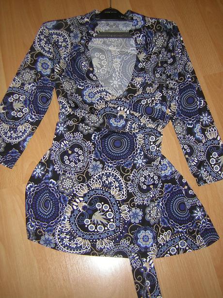 Blúzka - tunika zn. chantall vel. 42, chantall,42