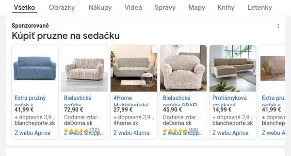 Pružné poťahy - priama skúsenosť