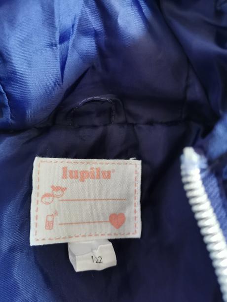 Prechodná vetrovka, lupilu,122