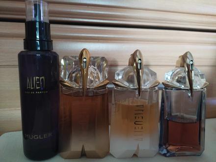 Odstreky mugler 3x alien a angel,