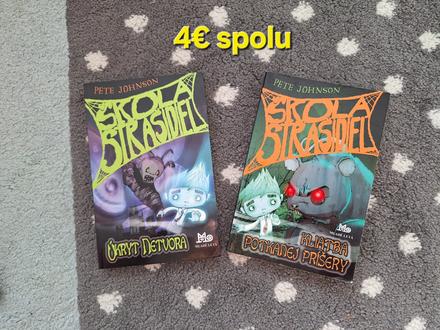 Pete johnson - skola strasidiel,