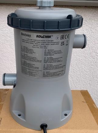 Predam novu kartusovu filtraciu,