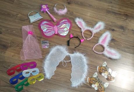 Doplnky na karneval, 