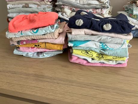 Balík oblečenia pre dievčatko, 68–80