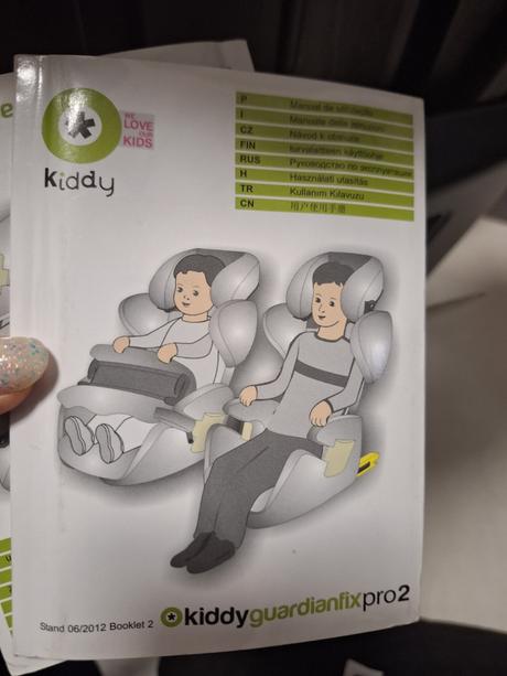 Predam autosedacku, kiddy