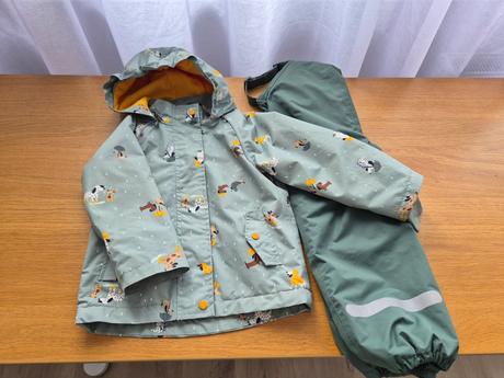 Termo set tchibo 98/104 + softshellové nohavice, tchibo,98