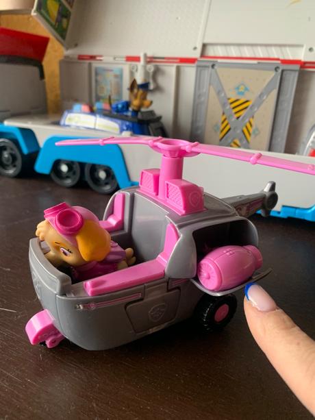 Labková patrola - kamión, autá, štvorkolka,