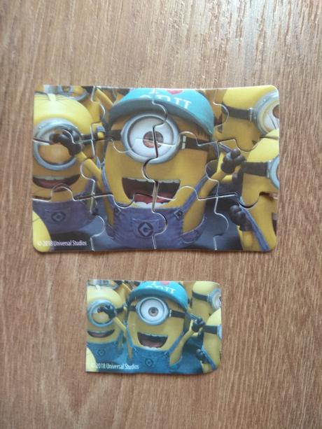 Penove puzzle mimon,