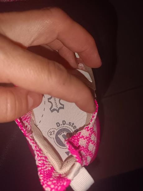 Priedušné tenisky, d.d.step,27