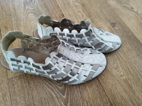 Kožené topánky, rieker,36