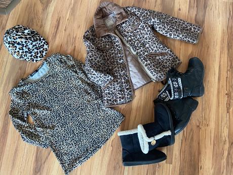 Oteplení kabátiky 116,128, 122–134