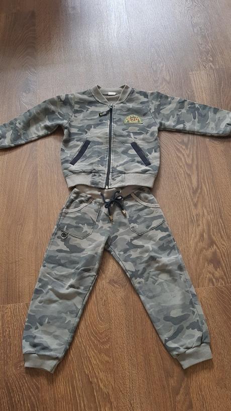 Maskáčová súprava, modelko,104