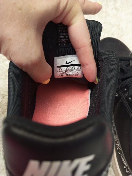 Kožené tenisky nike, nike,36