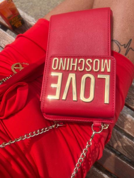 Kabelka moschino, moschino