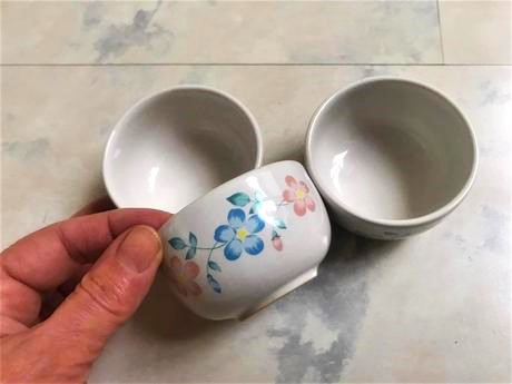 Mini porcelánové mištičky 3 ks, 