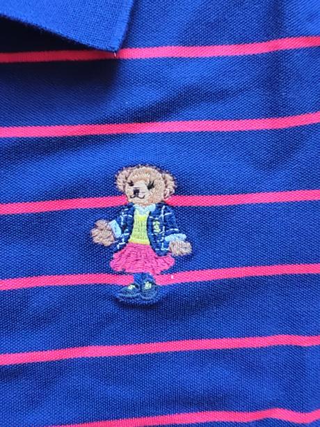 Ralph lauren bear bavlnené pohodlné letné šaty, ralph lauren,s