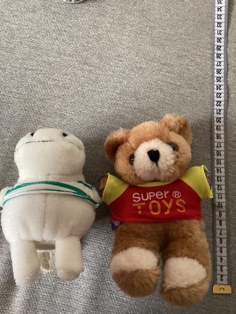 Plyšové hračky, 2 ks, 
