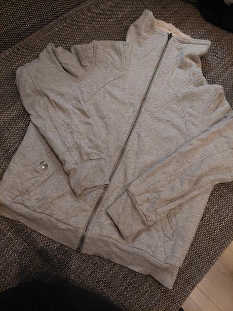 Zateplená mikina, adidas,s