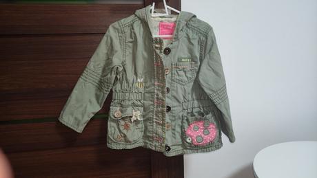 Dievčenská bunda, next,104