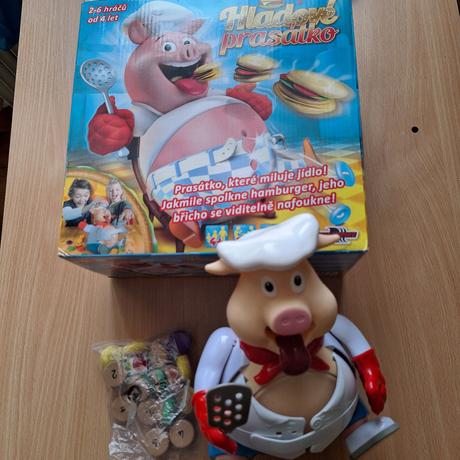 Hra hladné prasiatko, 